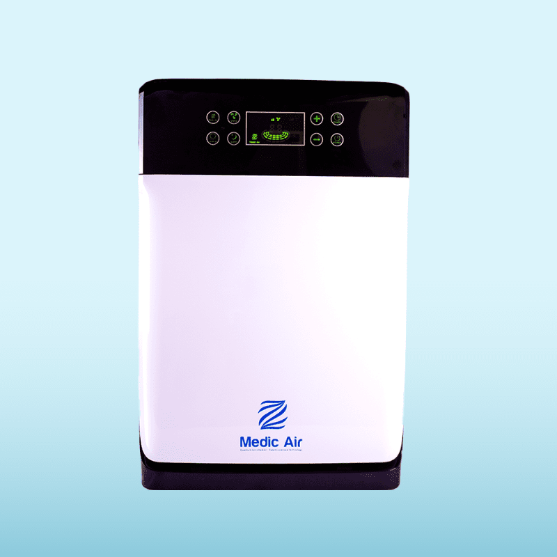 ZMedicAir | Active Oxygen Home Air Purifier